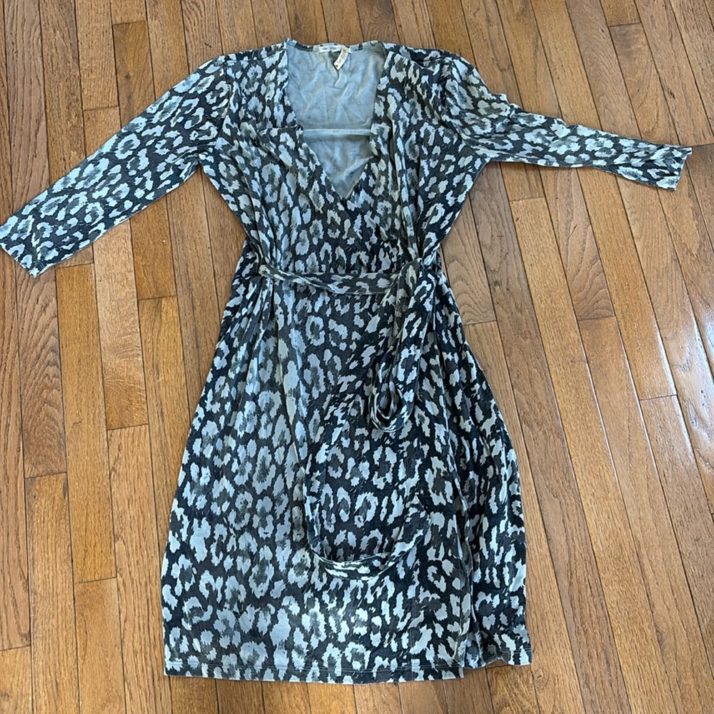 Gap wrap dress